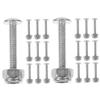 Hohopeti 20pcs Foosball Table Replacement Screws Football Machine Accessory for Smooth Gameplay view 1