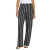 Three Dots Women's Elastic Pull On Pant with Pockets (US, Alpha, Small, Regular, Regular, Multi) view 2