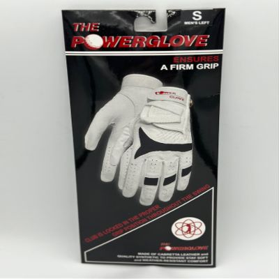 XEIRPRO The Power Glove Golf Grip Trainer, Secure Grip Position for All Clubs (Small, Left) (X-Large, (Worn On Left) for Right Handed Golfer)