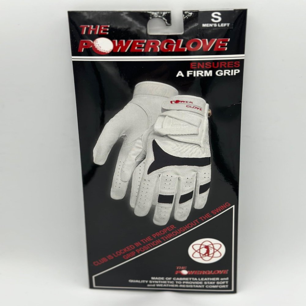 XEIRPRO The Power Glove Golf Grip Trainer, Secure Grip Position for All Clubs (Small, Left) (X-Large, (Worn On Left) for Right Handed Golfer)