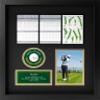 Hole-in-One Golf Display Case Frame, 3 or 4 Components for Ball, Scorecard, Photo & Printed Graphic Info Insert (Legend, 4 Components) view 1