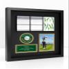 Hole-in-One Golf Display Case Frame, 3 or 4 Components for Ball, Scorecard, Photo & Printed Graphic Info Insert (Legend, 4 Components) view 2