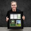 Hole-in-One Golf Display Case Frame, 3 or 4 Components for Ball, Scorecard, Photo & Printed Graphic Info Insert (Legend, 4 Components) view 4