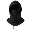 OZERO Balaclava Ski Face Mask: Windproof & Thermal Ski Mask for Men and Women, Convertible Balaclava Hood Full Head Cover Scarf Neck for Cold Weather Black view 1