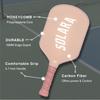 Solara '94 Legacy Pickleball Paddle  Carbon Fiber 16mm Core for Control & Power  USA Pickleball Approved (Gum) view 3