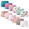 Winging Day Big Girls Assorted Prints Boyshort Underwear Size 14 (12-Pack) view 1