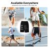 Custom shortss Men Personalized Short with Logo Text Photo Custom Swimshort Design Your own Mesh Lining Black X-Large view 3
