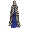 DRTGEDS Guitar Pattern Unisex Adult Full Length Hooded Cape Full Length Halloween Christmas Costume Party Cloak view 2