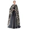 DRTGEDS Guitar Pattern Unisex Adult Full Length Hooded Cape Full Length Halloween Christmas Costume Party Cloak view 3