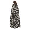 DRTGEDS Guitar Pattern Unisex Adult Full Length Hooded Cape Full Length Halloween Christmas Costume Party Cloak view 4