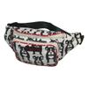 BUNGALOW 360 FANNY PACK HIP WAIST PACK (Black Dog) view 1