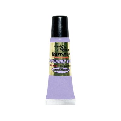 Bait Pop Lavender Shad - Live Sonar Intensifier - Scented Sparklscales .5oz Tube