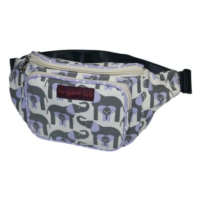 BUNGALOW 360 FANNY PACK HIP WAIST PACK (Elephant)
