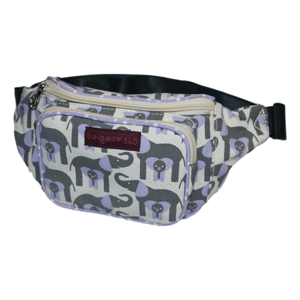 BUNGALOW 360 FANNY PACK HIP WAIST PACK (Elephant)