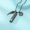 Hearbeingt Birthstones Urn Necklaces for Ashes for Women Men Cube Cremation Jewelry Urns Pendant for Human Ashes Memorial Keepsake Locket Jewelry view 4