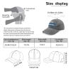 Youcan Not Scare Me I'm A Retired Police Officer Baseball Cap Men Tennis Hat for Women Running Cap Quick Dry Sun view 3