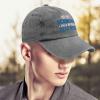 Youcan Not Scare Me I'm A Retired Police Officer Baseball Cap Men Tennis Hat for Women Running Cap Quick Dry Sun view 4