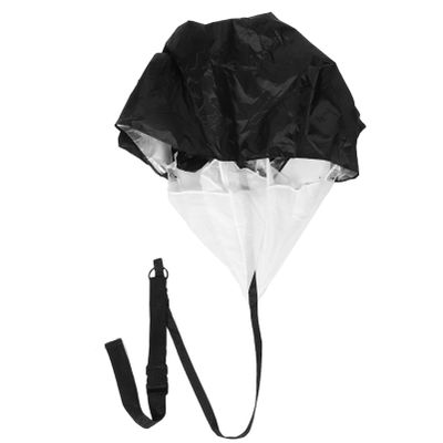 Milisten Running Resistance Parachute for Speed Training Lightweight Umbrella Stamina Improvement for Boys and Girls Athletes Portable Fitness Equipment