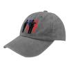 Youcan Not Scare Me I'm A Retired Police Officer2 Running Hats for Women Sports Hat for Women's Cap Trendy Sun Visor view 2