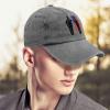 Youcan Not Scare Me I'm A Retired Police Officer2 Running Hats for Women Sports Hat for Women's Cap Trendy Sun Visor view 4