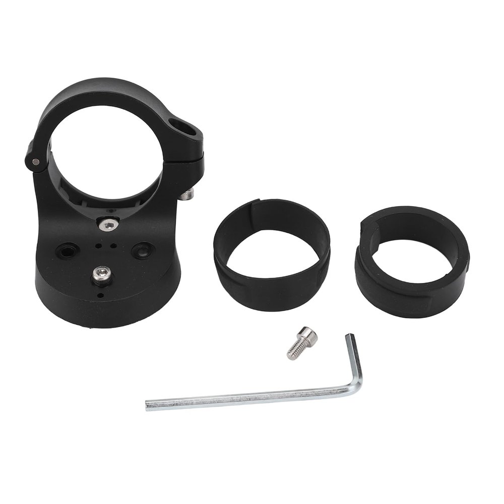 Nylon Bike Tail Light Bracket,Bike Seatpost Mount,Tail Light Mount for 31.6mm, 30.8mm, and 27.2mm Seatposts