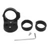 Nylon Bike Tail Light Bracket,Bike Seatpost Mount,Tail Light Mount for 31.6mm, 30.8mm, and 27.2mm Seatposts view 1