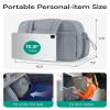 BAGSMART Gym Bag for Women, Duffle Bag for Travel with Wet Pocket, Lightweight Carry on Weekender Duffel, Water Resistant view 2