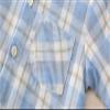 Baby Boys' and Toddler Long Sleeve Button Down Shirt Kid Cotton Plaid Shirt Boys Western Toddler (Green, 6-12 Months) view 2
