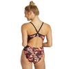 iSwim Breeze Thin Strap One Piece Swimsuit Womens' Competitive Swimwear, Training Fit, Quick Dry, UPF 50+, Lined & Chafe-Resistant - Red - 24 view 4