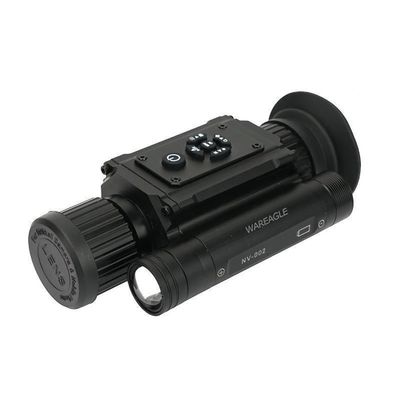 Digital HD Night Vision Riflescope, 4-14x Magnification, 1920x1080 Display, 200m IR Range