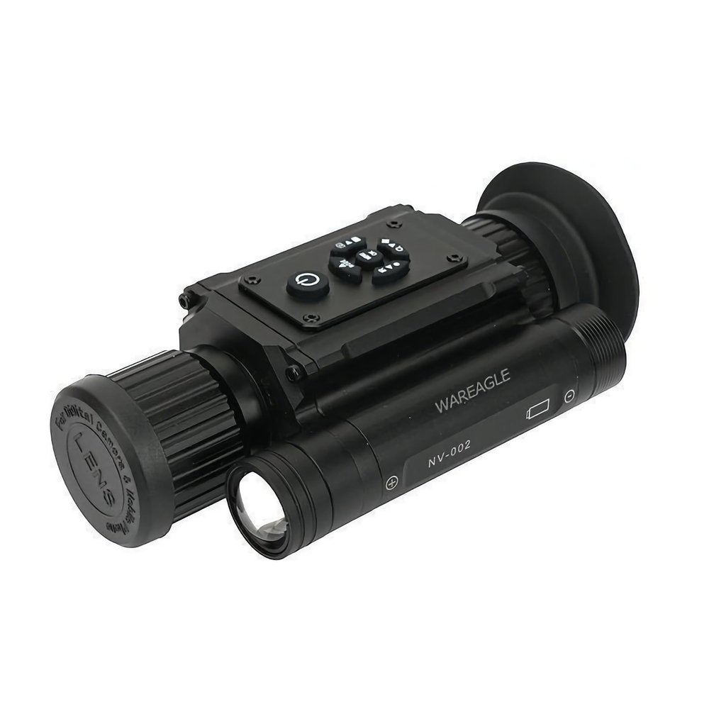Digital HD Night Vision Riflescope, 4-14x Magnification, 1920x1080 Display, 200m IR Range