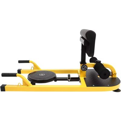 Tdfersasdw Multi-Function Deep Sissy Squat Machine, Home Gym Hip Thrust Machine Home Workout Equipment Leg Exercise Machine for Women & Men,Black