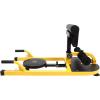 Tdfersasdw Multi-Function Deep Sissy Squat Machine, Home Gym Hip Thrust Machine Home Workout Equipment Leg Exercise Machine for Women & Men,Black view 1