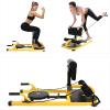 Tdfersasdw Multi-Function Deep Sissy Squat Machine, Home Gym Hip Thrust Machine Home Workout Equipment Leg Exercise Machine for Women & Men,Black view 2