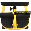 Tdfersasdw Multi-Function Deep Sissy Squat Machine, Home Gym Hip Thrust Machine Home Workout Equipment Leg Exercise Machine for Women & Men,Black view 4