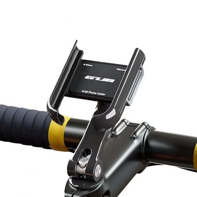 GUB G-92 Quick Take Place Bike Stem Fork Phone Mount 360 Rotatable Aluminum Stem Clamp Phone Holder for Bicycle Bike