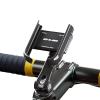 GUB G-92 Quick Take Place Bike Stem Fork Phone Mount 360 Rotatable Aluminum Stem Clamp Phone Holder for Bicycle Bike view 1
