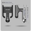 GUB G-92 Quick Take Place Bike Stem Fork Phone Mount 360 Rotatable Aluminum Stem Clamp Phone Holder for Bicycle Bike view 2
