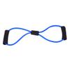 8 Shaped Tension Band, Resistance Stretch Rubber Band Training Rope Tube Strength Training Equipment Workout Fitness Exercise for Yoga Gym (Blue) view 1