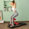 Tdfersasdw Multifunctional Fitness Equipment - Sissy Squat, Hip Thrust, Push-up, with Bonus Resistance Bands for Full Body Workout,Black view 1