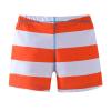 Boys Head Children's Summer Shorts Animal Print Elastic Band Casual Home for 2 to 7 Years Summer Clothes (Red, 4Years) view 3
