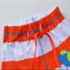 Boys Head Children's Summer Shorts Animal Print Elastic Band Casual Home for 2 to 7 Years Summer Clothes (Red, 4Years) view 4