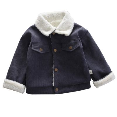 Toddler Baby Girls Boys Winter Warm Fleece Jacket Coat Buffalo Plaid Christmas Sherpa Jacket Kids (Red, 12-18 Months)