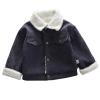 Toddler Baby Girls Boys Winter Warm Fleece Jacket Coat Buffalo Plaid Christmas Sherpa Jacket Kids (Red, 12-18 Months) view 1