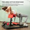 Tdfersasdw Multifunctional Hip Thrust Machine, Sissy Squat Machine, Glute Machine, Squat Workout Machine & Glutes Workout Equipment, Squat Stand for Legged Lunges,Black view 2