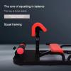 Tdfersasdw Multifunctional Hip Thrust Machine, Sissy Squat Machine, Glute Machine, Squat Workout Machine & Glutes Workout Equipment, Squat Stand for Legged Lunges,Black view 3