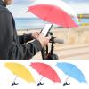 2Pcs Phone Sunshade Phone Umbrella, 2024 New Phone Umbrella UV Protection, Mini Phone Umbrella Clip, Smartphone Sun Shade Cover for Outdoor Motorbike Riding or Cycling (Blue) view 4