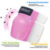 MammyGol Girls Knee Pads Elbow Pads Wrist Guards set 6 in 1 for Kids Ages 3-9 -Boys Knee Pads Protection Gear for Roller Skates Bike Cycling Skateboard Scooter(Pink) view 4
