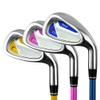 Golf Club for Kids Beginners - Junior #7 Iron with Carbon or Steel Shaft for Enhanced Golf Swing Experience (for 6-8Y,Carbon(Blue)) view 1