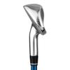 Golf Club for Kids Beginners - Junior #7 Iron with Carbon or Steel Shaft for Enhanced Golf Swing Experience (for 6-8Y,Carbon(Blue)) view 3